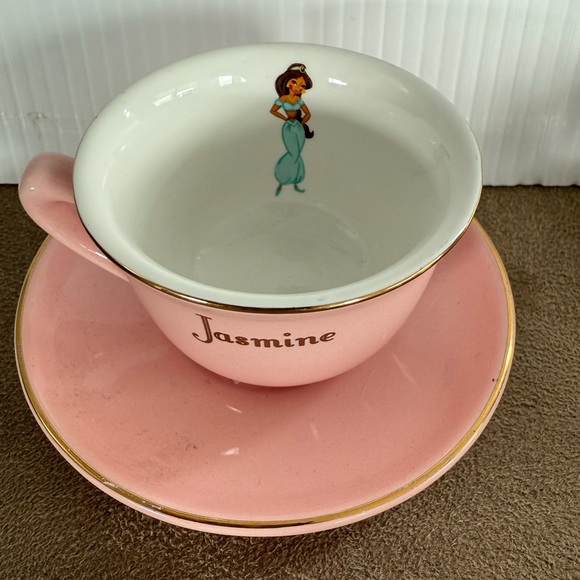 DISNEY Princess Pink Teacup Set - Picture 5 of 12